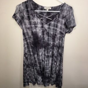 Tie Dye Rolla Coaster Dress